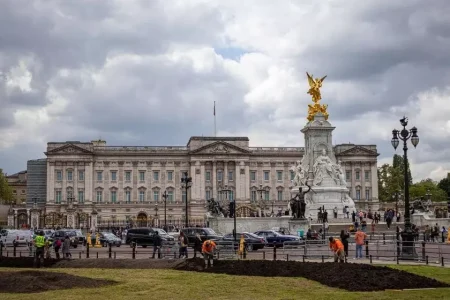 کاخ باکینگهام؛ یکی از زیباترین کاخ های سلطنتی انگلستان