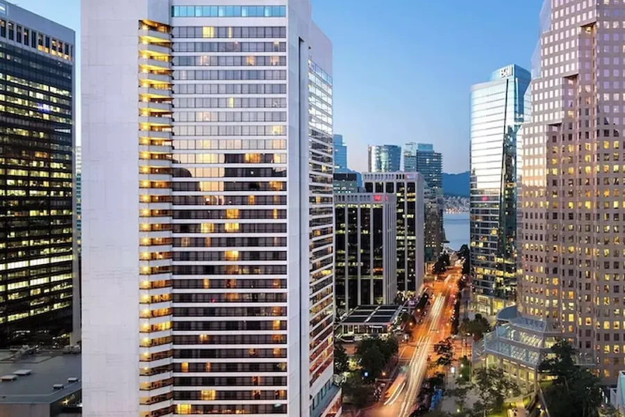 هتل حیات ریجنسی ونکوور