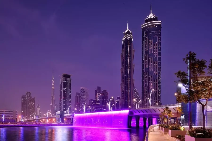 هتل جی دبیلو ماریوت مارکوییس دبی