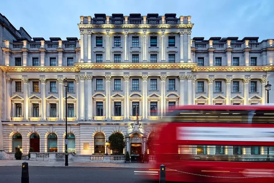 هتل سوفیتل اس تی جیمز لندن