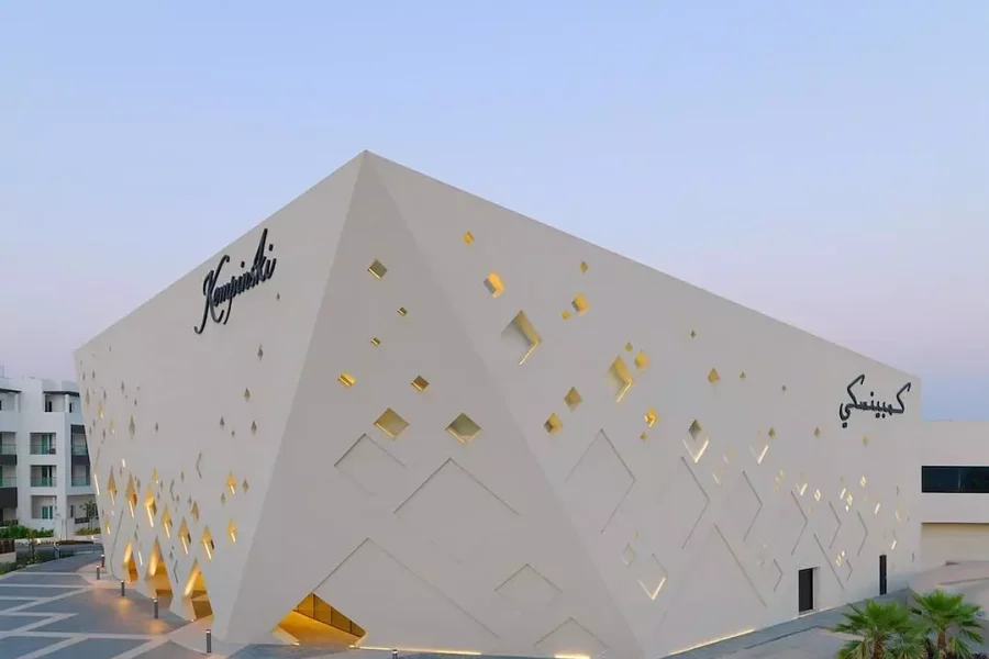 هتل کمپینسکی مسقط